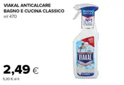 Oasi VIAKAL ANTICALCARE BAGNO E CUCINA CLASSICO offerta