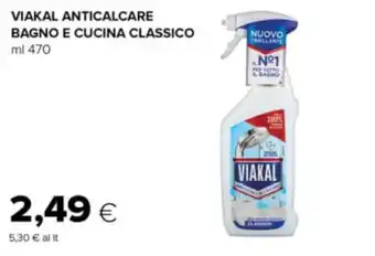 VIAKAL ANTICALCARE BAGNO E CUCINA CLASSICO