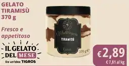 Tigros Gelato Multilayers Tiramisù offerta