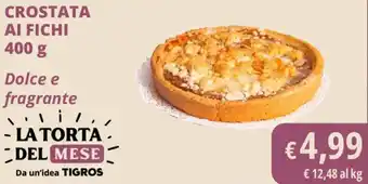 Crostata ai fichi