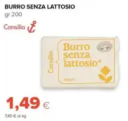 Tigre Burro senza lattosio Consilia offerta