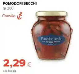 Tigre Pomodori secchi Consilia offerta