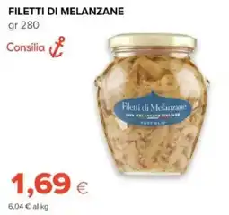 Tigre Filetti di Melanzane Consilia offerta