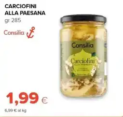 Tigre Carciofini alla paesana Consilia offerta