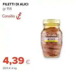 Tigre Filetti di alici Consilia offerta