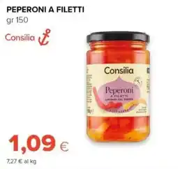 Tigre Peperoni a filetti Consilia offerta