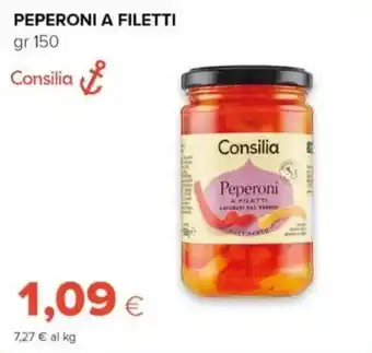 Tigre Peperoni a filetti Consilia offerta
