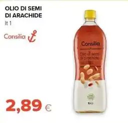 Tigre Consilia Olio di semi di arachide offerta