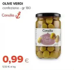 Tigre Olive Verdi Consilia offerta