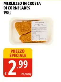 Tigros Merluzzo in crosta di cornflakes offerta