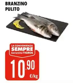 Tigros Branzino pulito offerta