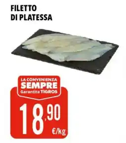 Tigros Filetto di platessa offerta