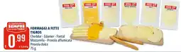 Tigros Formaggi a fette Tigros offerta