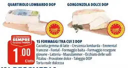 Tigros 15 formaggi tra cui 3 DOP offerta