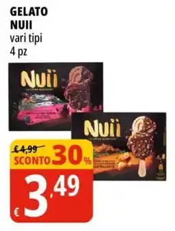 Tigros Gelato Nuìi offerta
