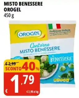 Tigros Contorno Misto Benessere Orogel offerta