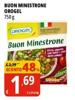 Tigros Buon Minestrone Orogel offerta