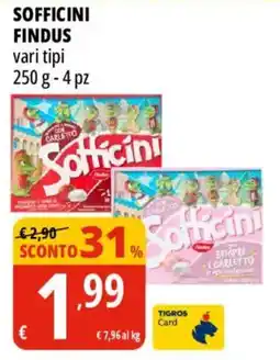 Tigros Sofficini Findus offerta