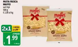 Tigros Pasta fresca Maffei offerta