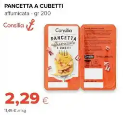 Tigre Pancetta affumicata Consilia offerta