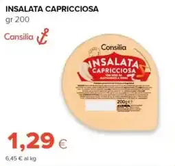 Tigre Insalata capricciosa Consilia offerta