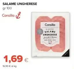 Tigre Salame ungherese Consilia offerta