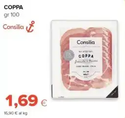 Tigre Coppa Consilia offerta