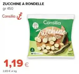 Tigre Zucchine a rondelle Consilia offerta