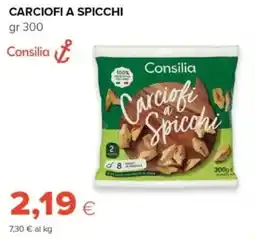 Tigre Carciofi a spicchi Consilia offerta