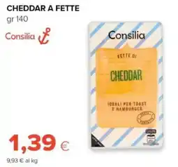 Tigre Cheddar a fette Consilia offerta