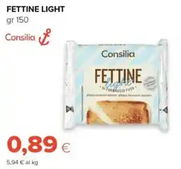 Tigre Fettine light Consilia offerta