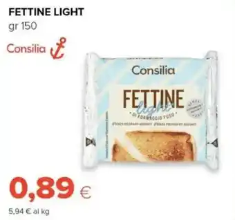Tigre Fettine light Consilia offerta