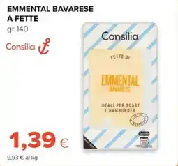 Tigre Emmental bavarese Consilia offerta