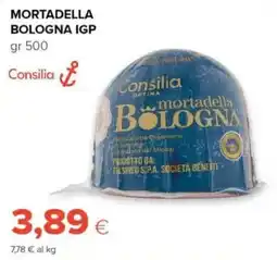 Tigre Mortadella Bologna IGP Consilia offerta