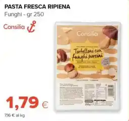 Tigre Tortelloni con funghi porcini offerta