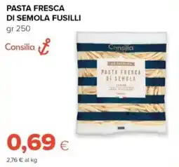 Tigre Pasta fresca di semola fusilli Consilia offerta