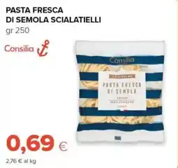 Tigre Pasta fresca di semola scialatielli Consilia offerta