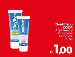 Ipercoop Radenza Dentifricio DayTech offerta