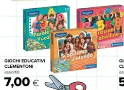 Oasi Giochi educativi Clementoni assortiti offerta