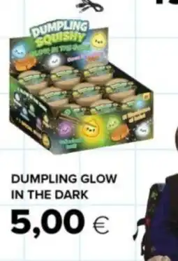 Oasi Dumpling Glow in the Dark offerta