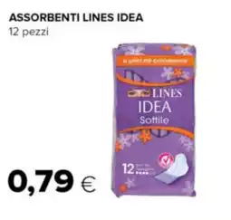 Oasi Assorbenti Lines Idea Sottile offerta