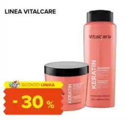 Oasi Linea Vitalcare Keratin Shampoo e Maschera Capelli offerta