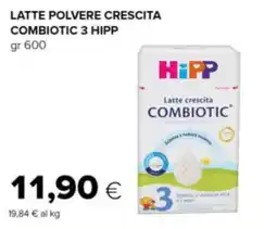 Oasi Latte crescita Combiotic 3 Hipp offerta
