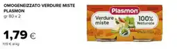 Oasi Omogeneizzato verdure miste Plasmon offerta