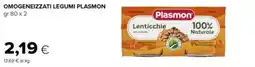 Oasi Lenticchie con carote Plasmon offerta