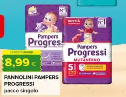 Oasi Pannolini Pampers Progressi offerta