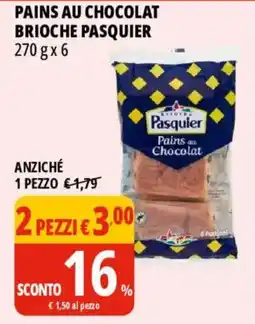 Tigros Pains au chocolat Pasquier offerta
