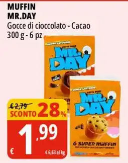 Tigros Muffin Mr. Day offerta