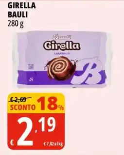 Tigros Girella Bauli offerta