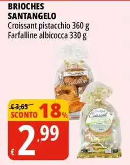 Tigros Brioche Santangelo offerta